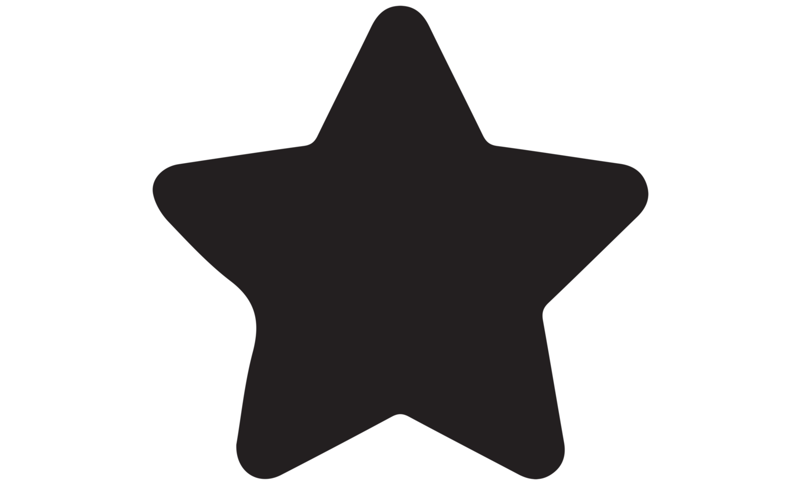 star icon on transparent background free png
